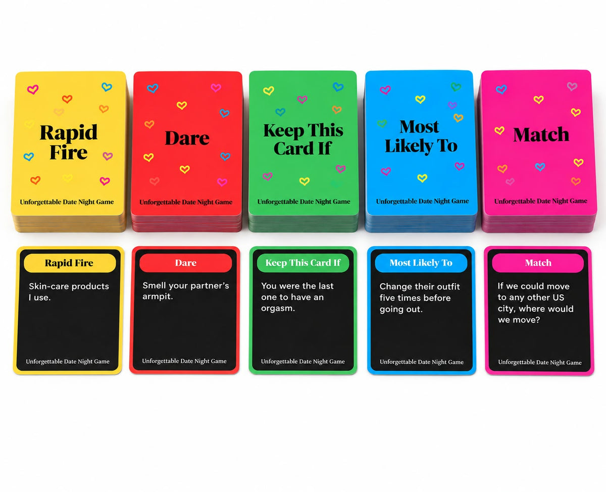 Unforgettable Date Night Game