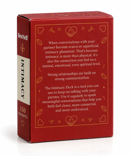 Intimacy Card Game
