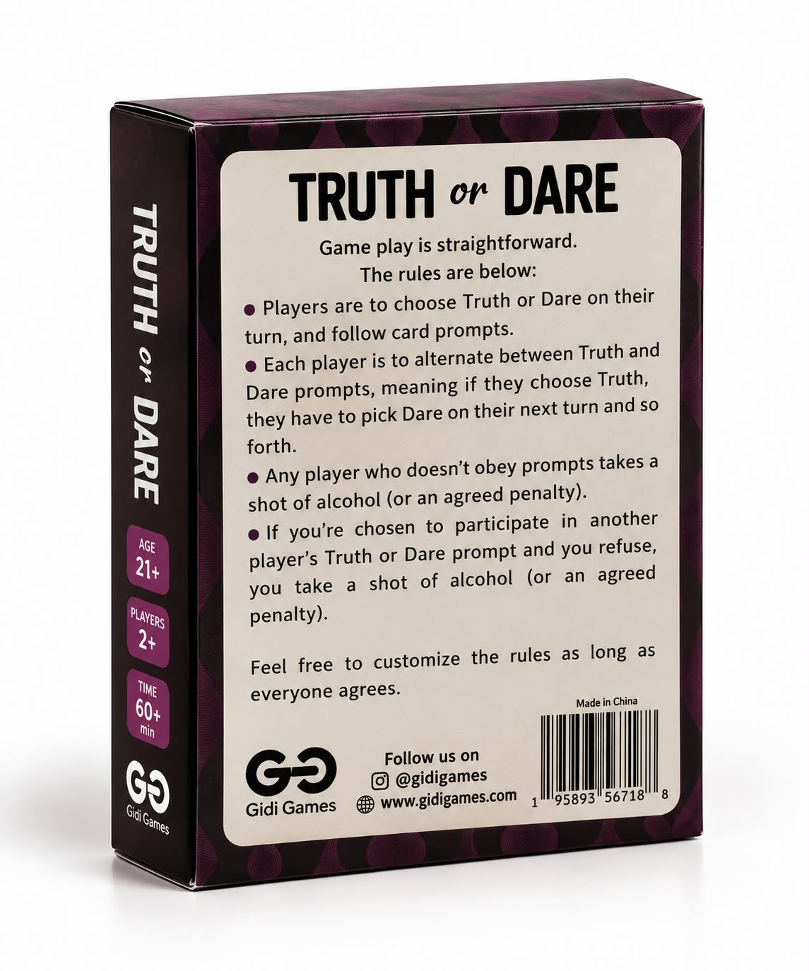 Truth Or Dare