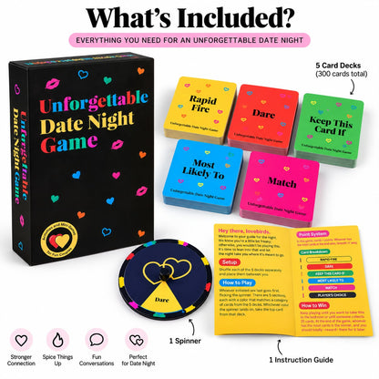 Unforgettable Date Night Game